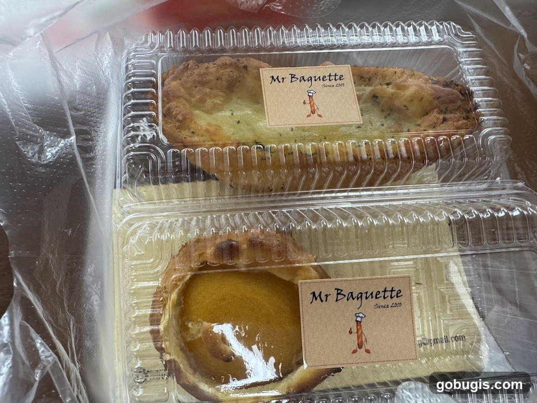 Baked Goods in Plastic Containers