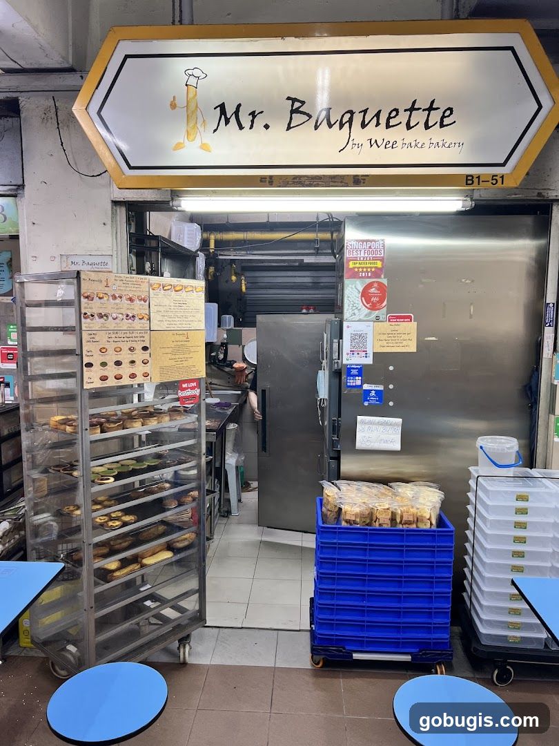 Mr. Baguette by Wee Bake Bakery