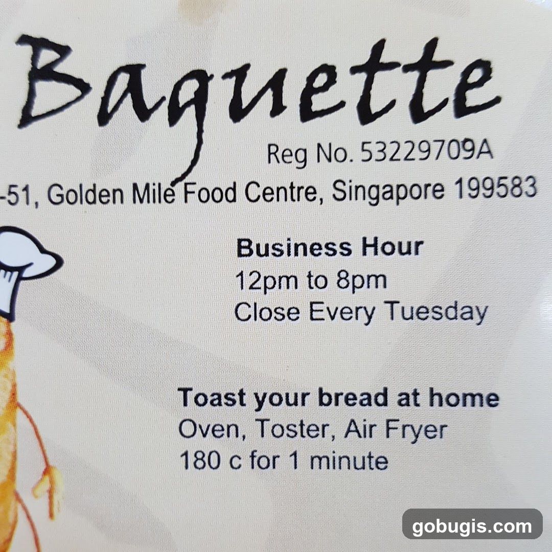 Baguette Business Information