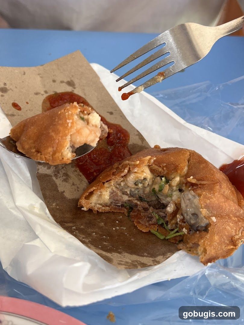 Fried Oyster Pancake with Chili Sauce