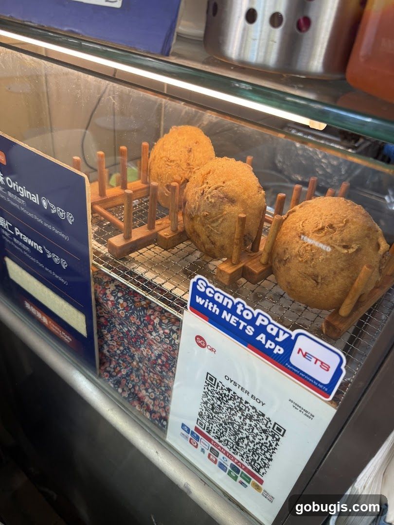 Fried Prawn Balls
