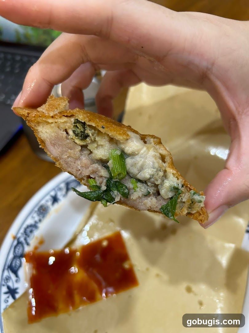 Fried Dumpling with Dipping Sauce