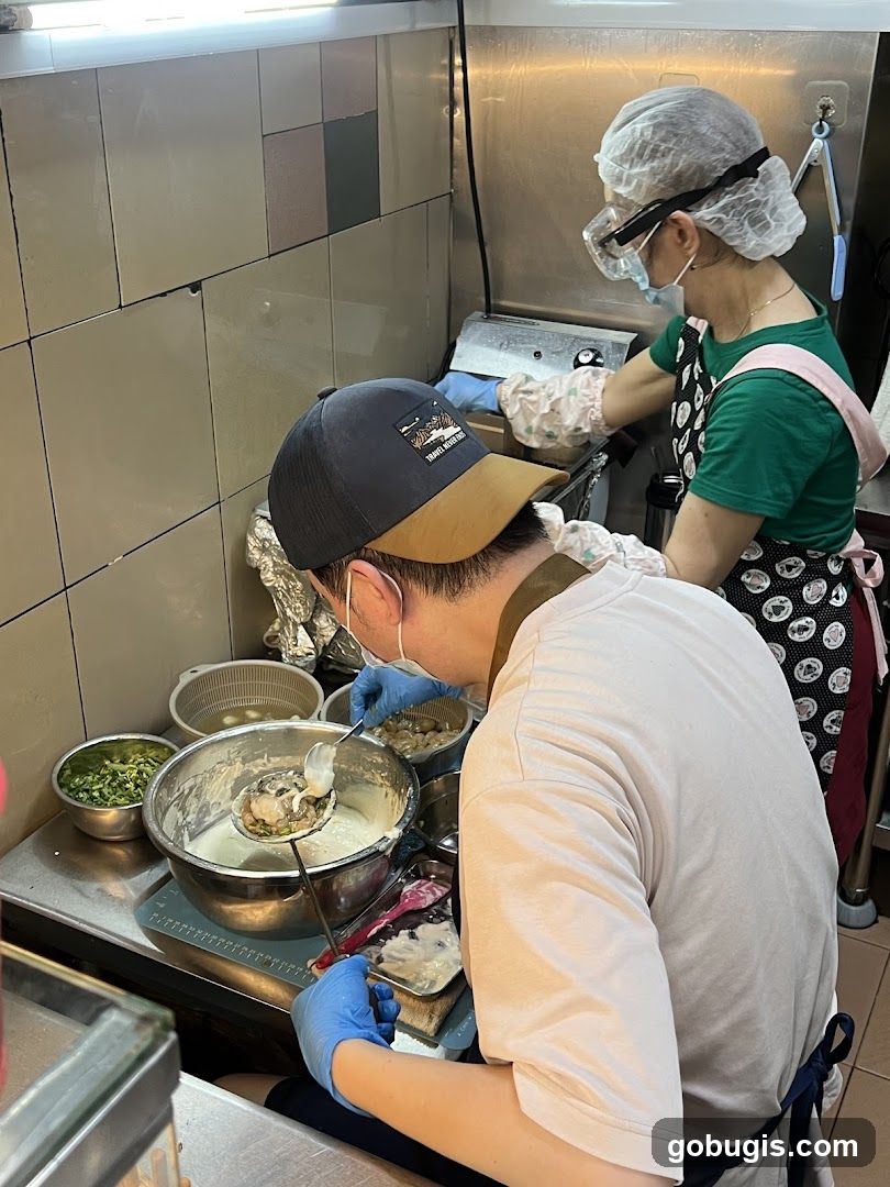 Kitchen Preparation