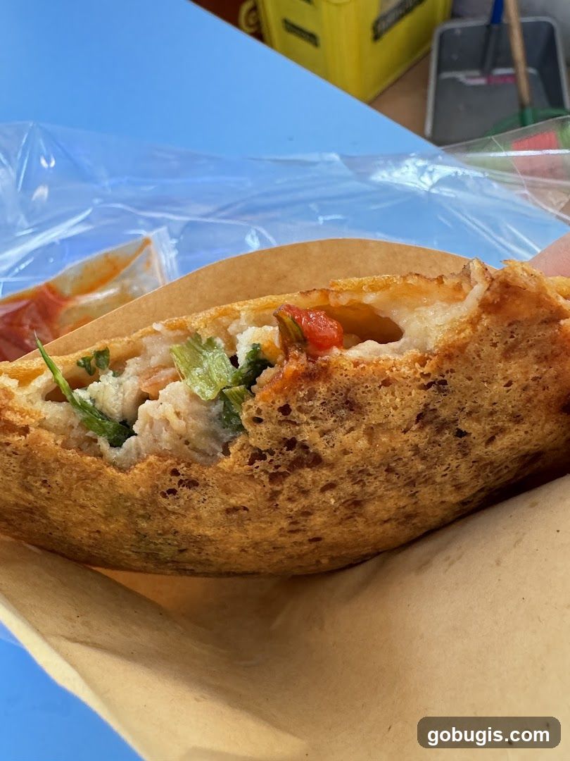 Fried Pastry with Filling