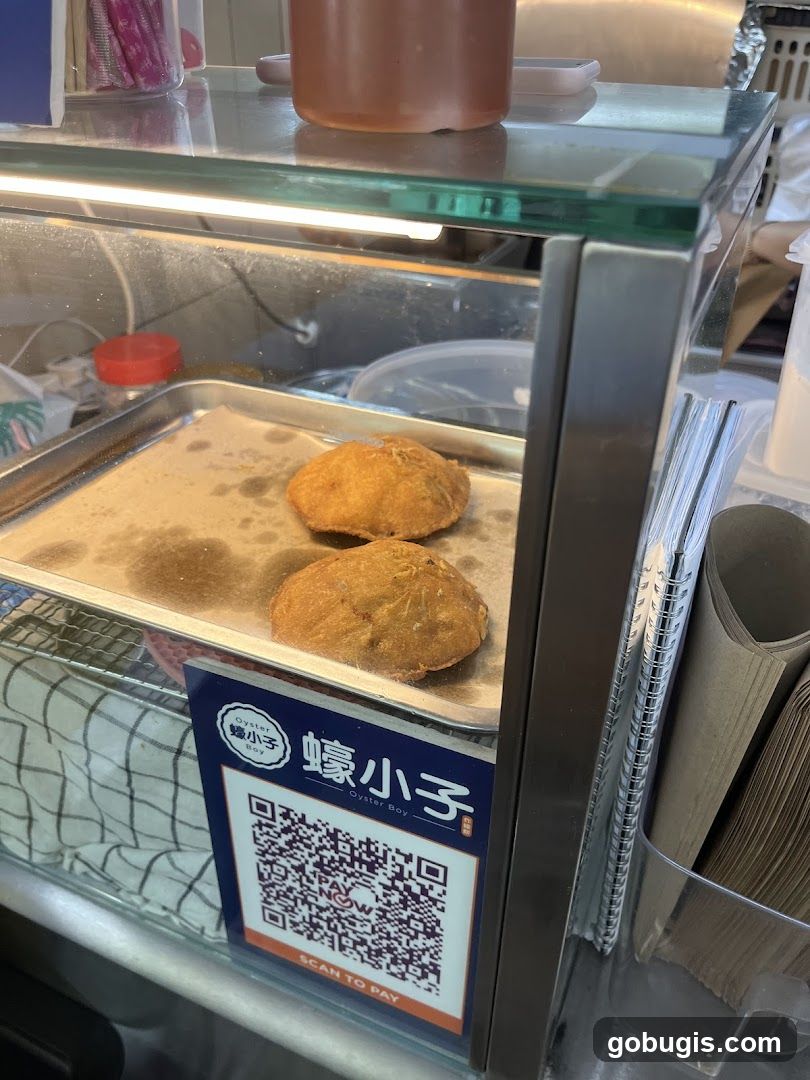 Oyster Boy Food Display