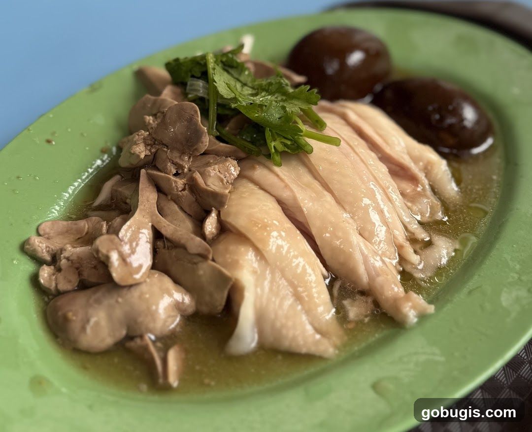Chicken Rice with Eggs