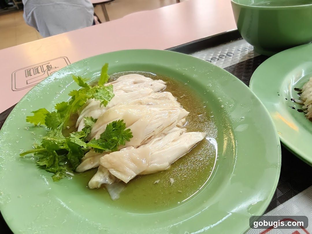Hainanese Chicken Rice