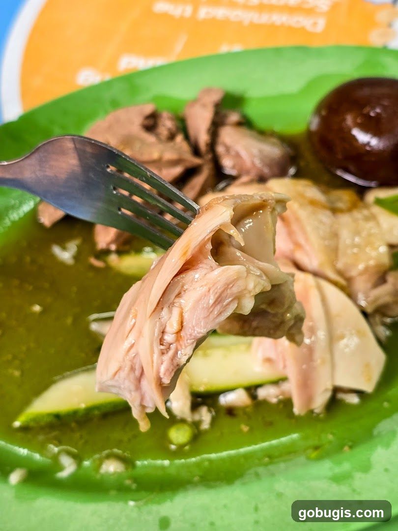Hainanese Chicken Rice