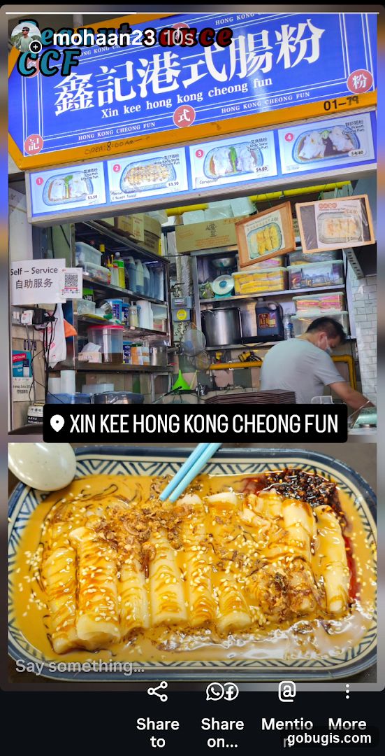 Xin Kee Hong Kong Cheong Fun