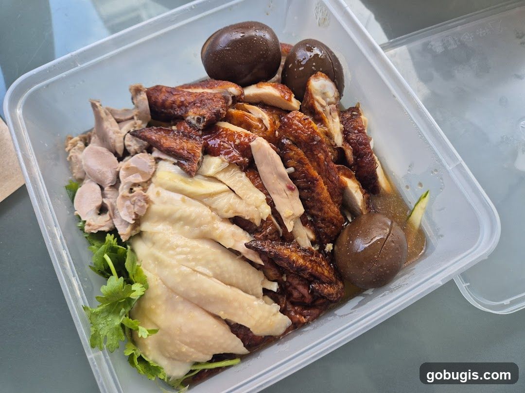 Chicken and Duck Rice