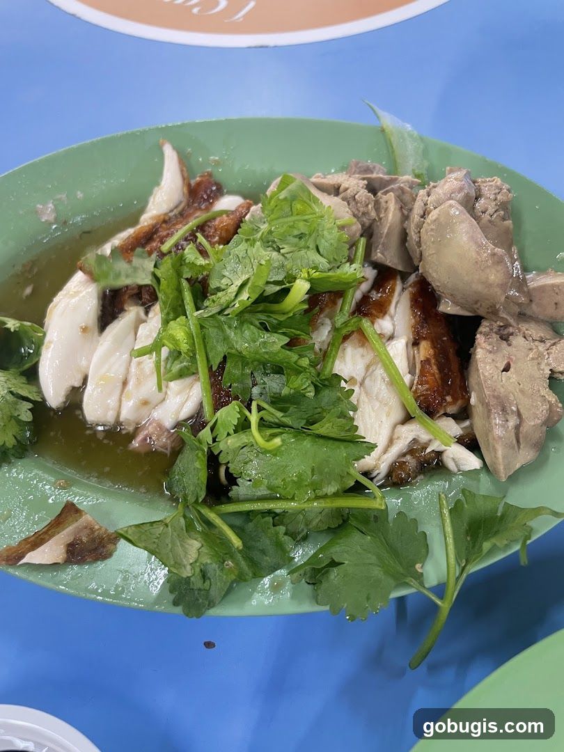 Hainanese Chicken Rice