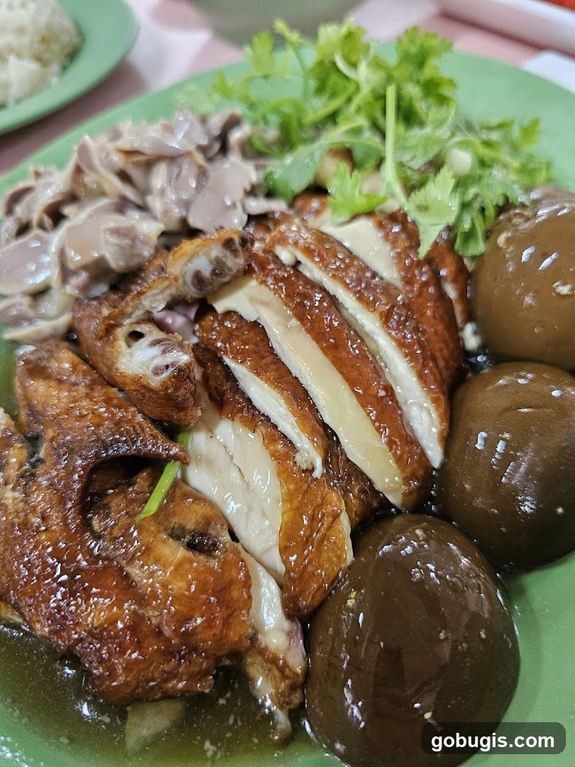 Hainanese Chicken Rice