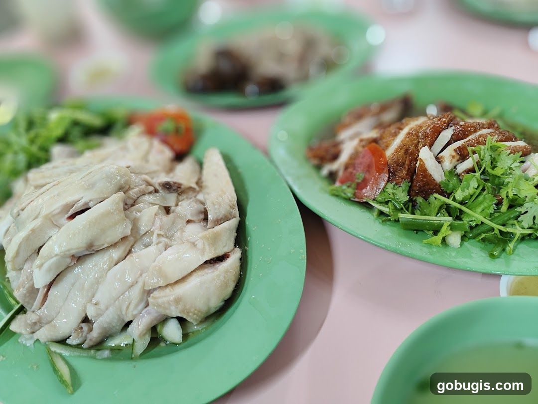 Hainanese Chicken Rice
