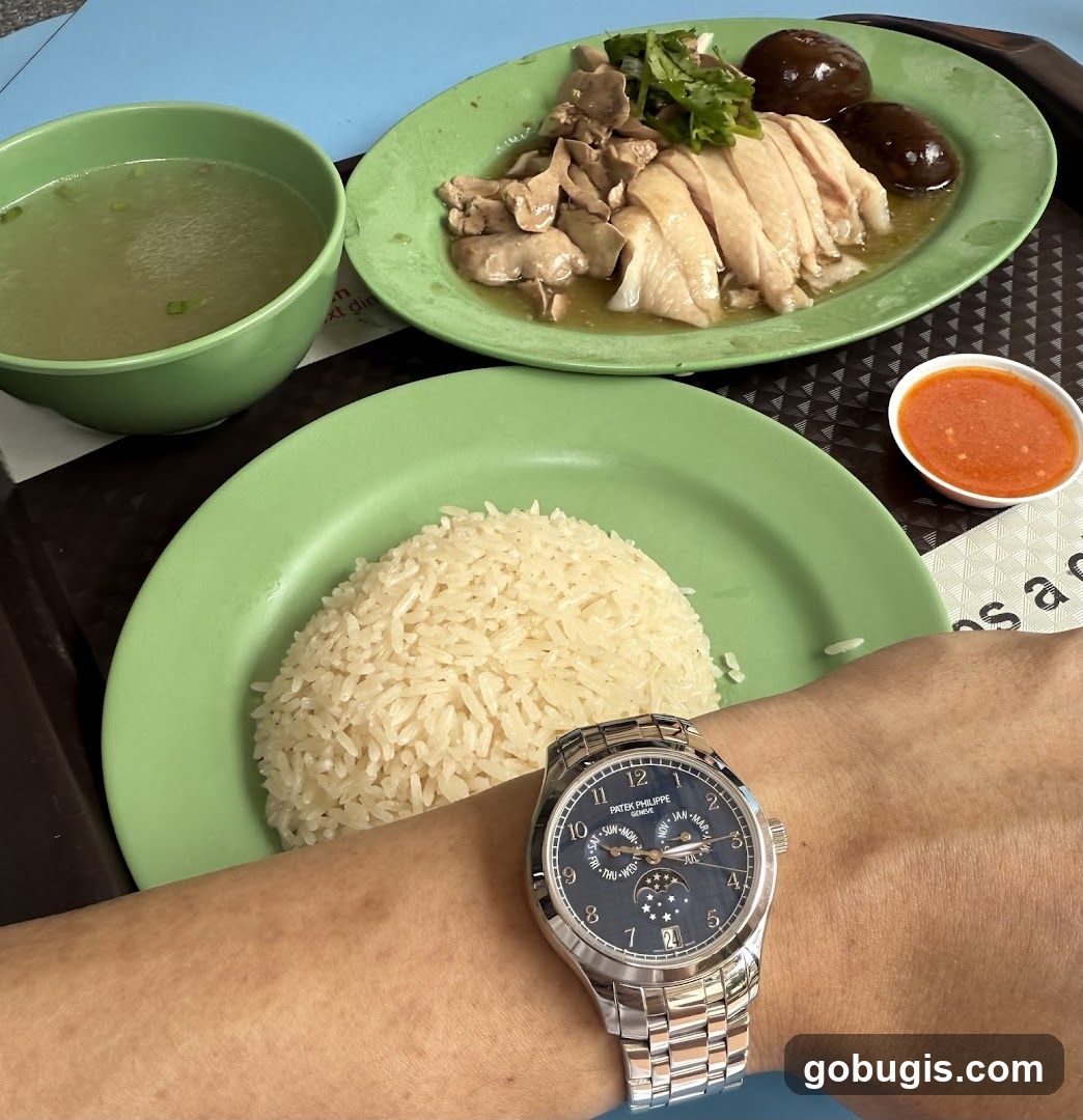 Chicken Rice Meal