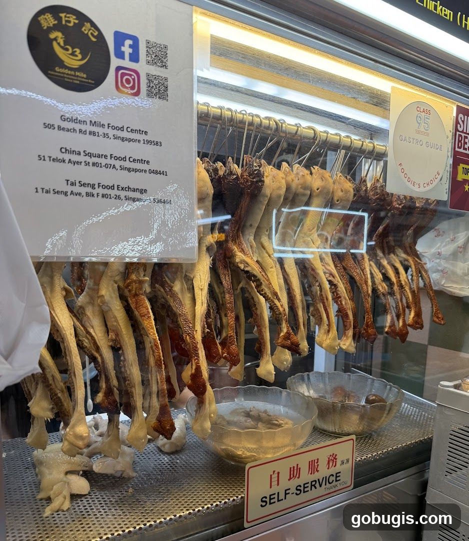 Hanging Poultry
