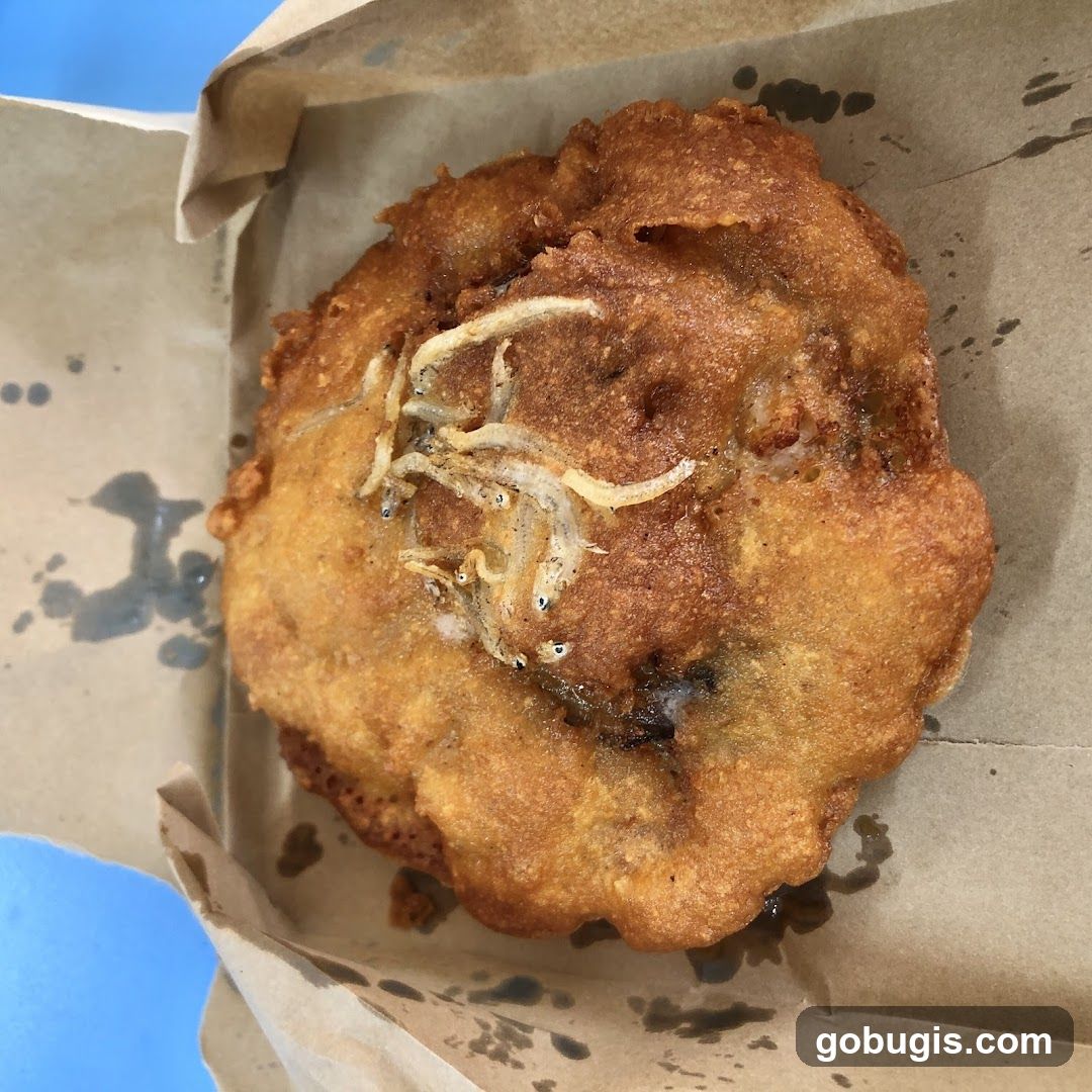 Fried Snack with Small Fish