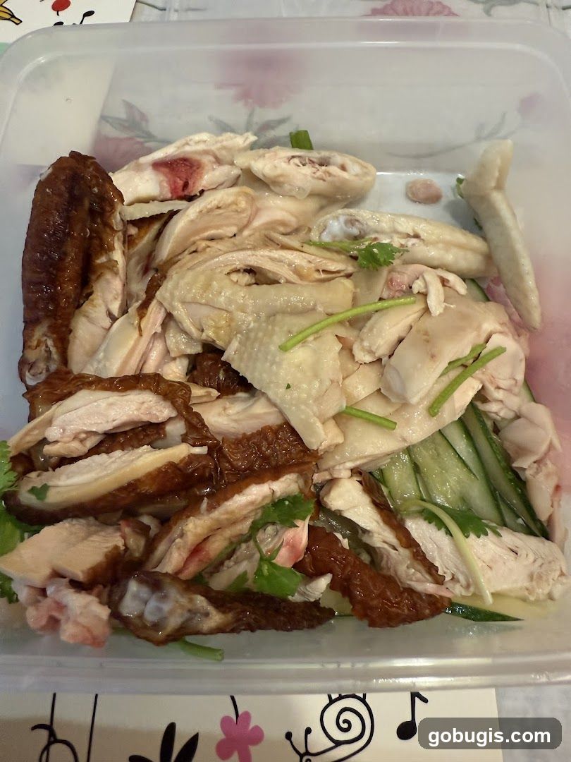 Hainanese Chicken Rice