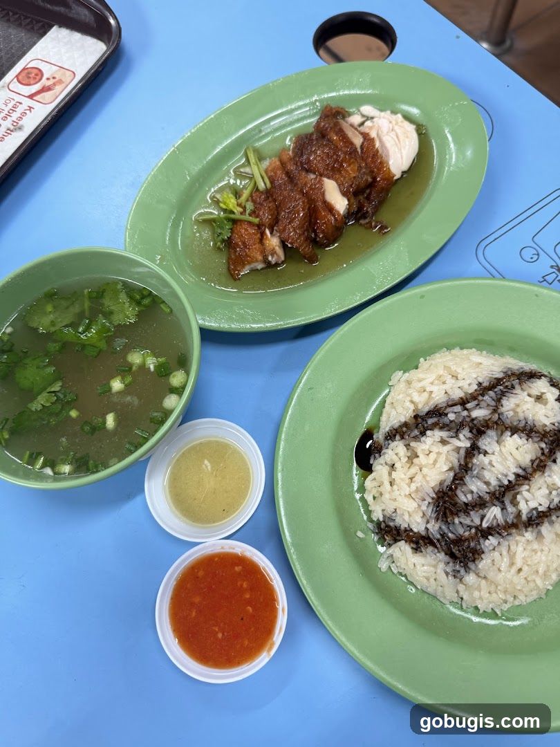 Chicken Rice Meal