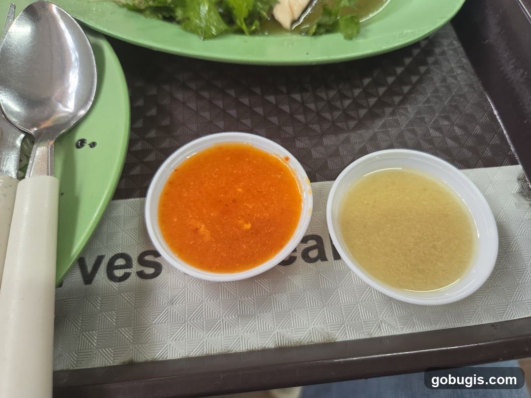 Dipping Sauces