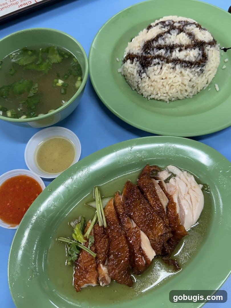 Chicken Rice Meal