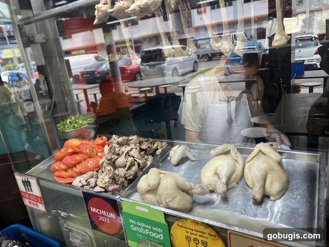 Food Stall Display