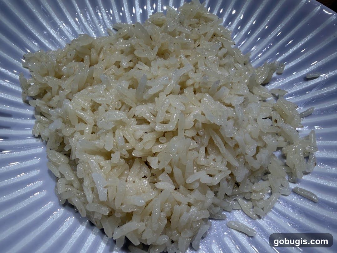 Steamed Rice