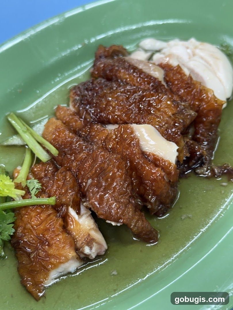 Roasted Chicken Dish