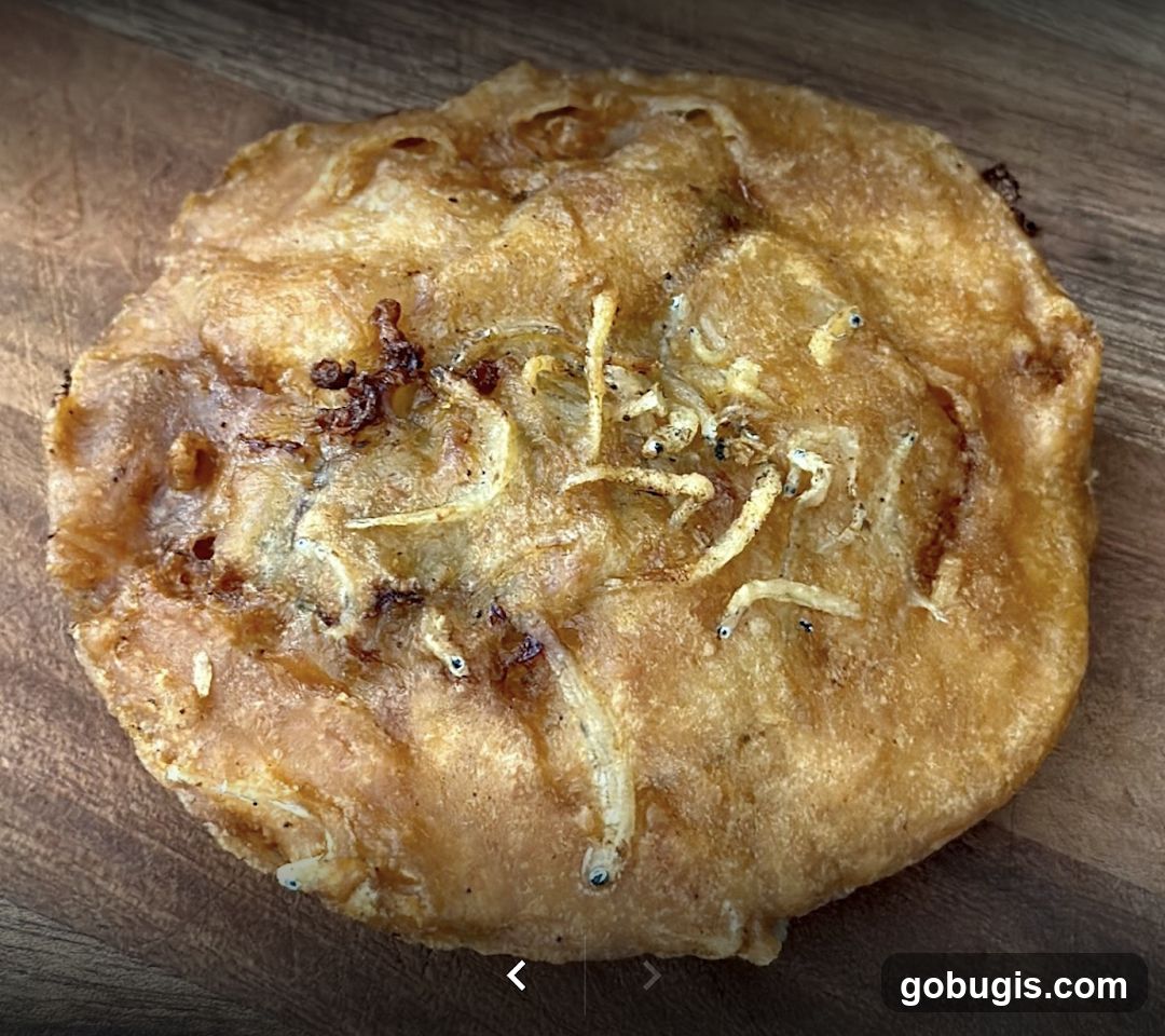 Fried Snack with Small Fish