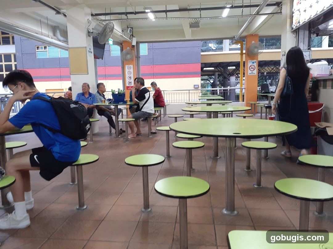 Food Court Seating Area
