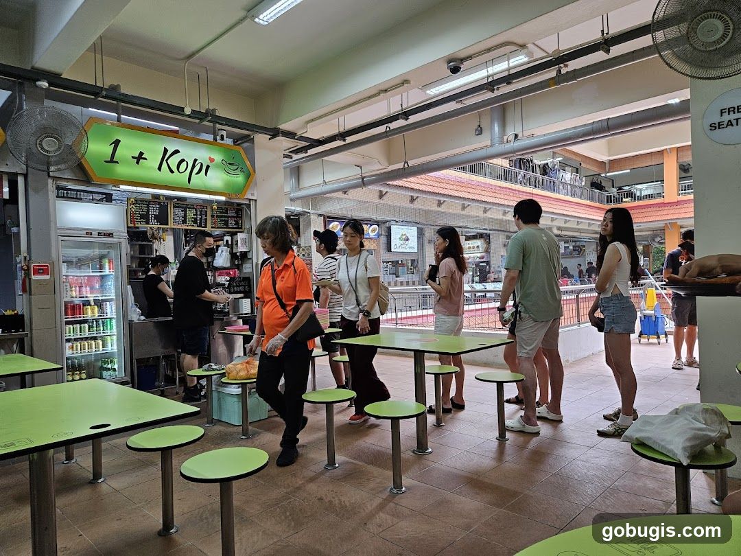 Hawker Centre Stall