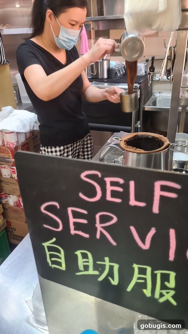 Self Service Coffee Preparation