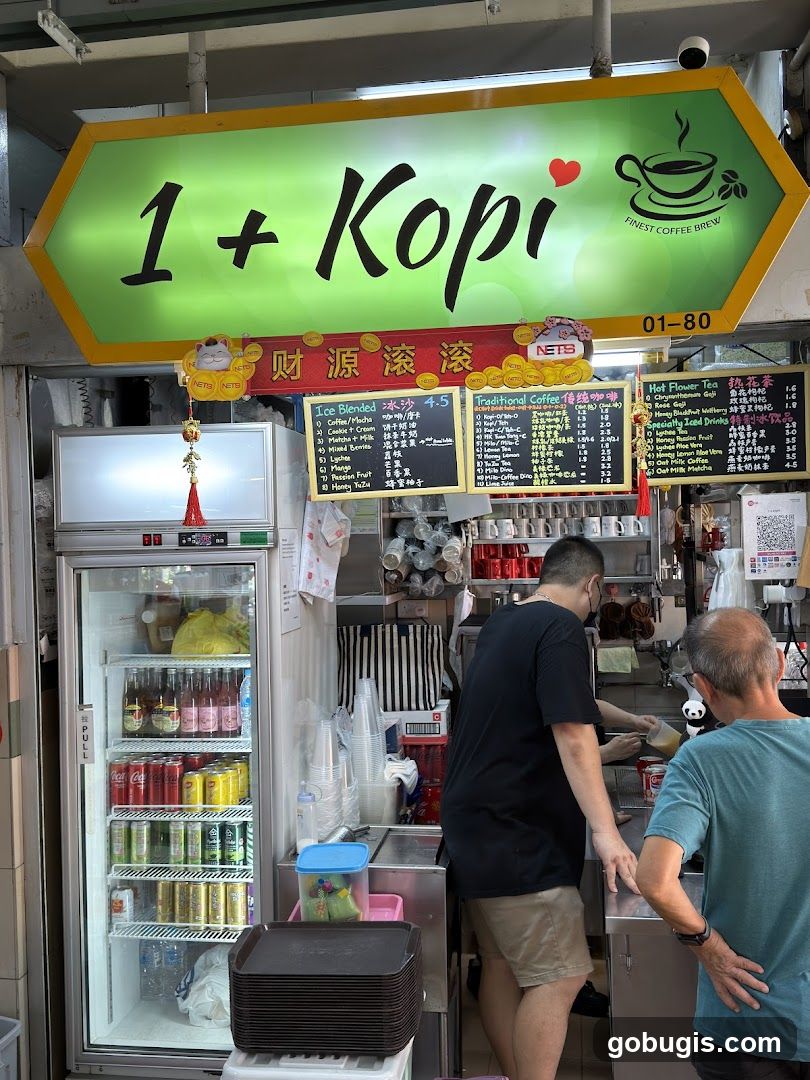 1 + Kopi