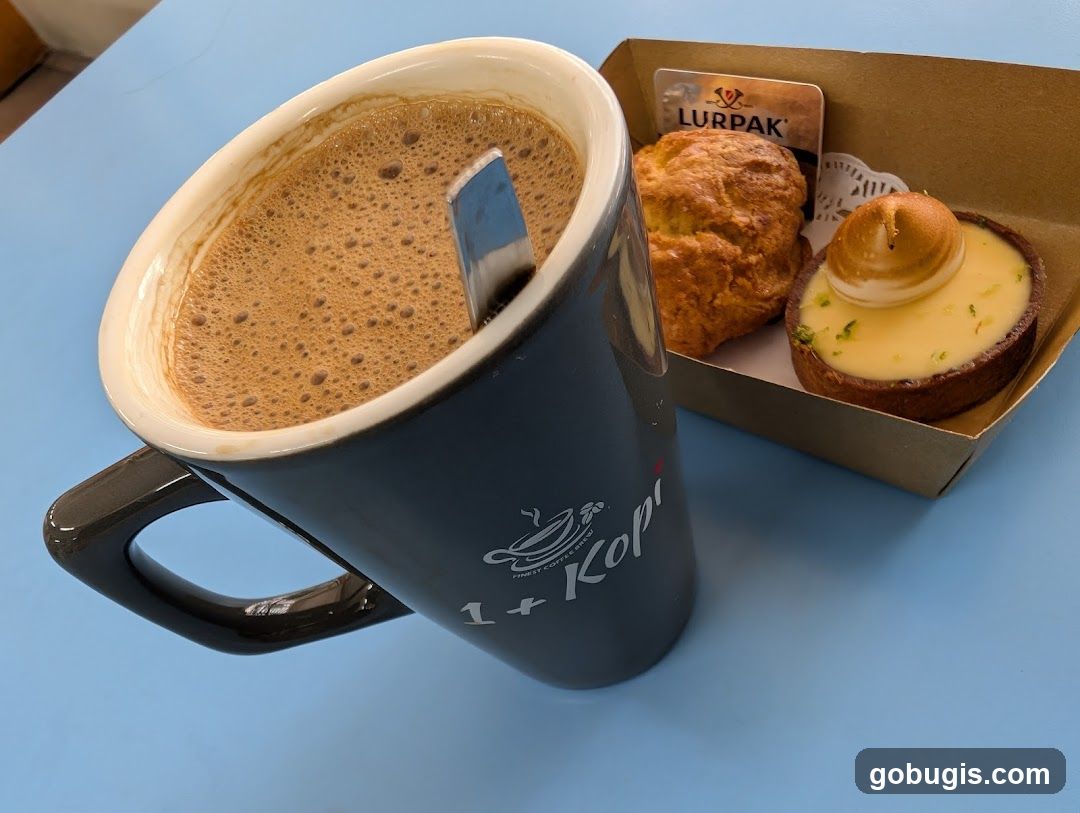 Coffee and Pastries