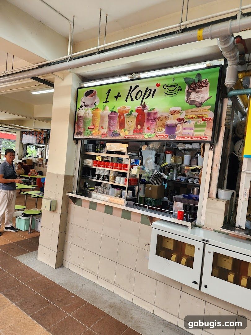 Beverage and Food Stall