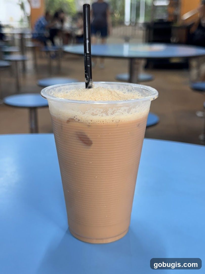 Iced Milk Tea