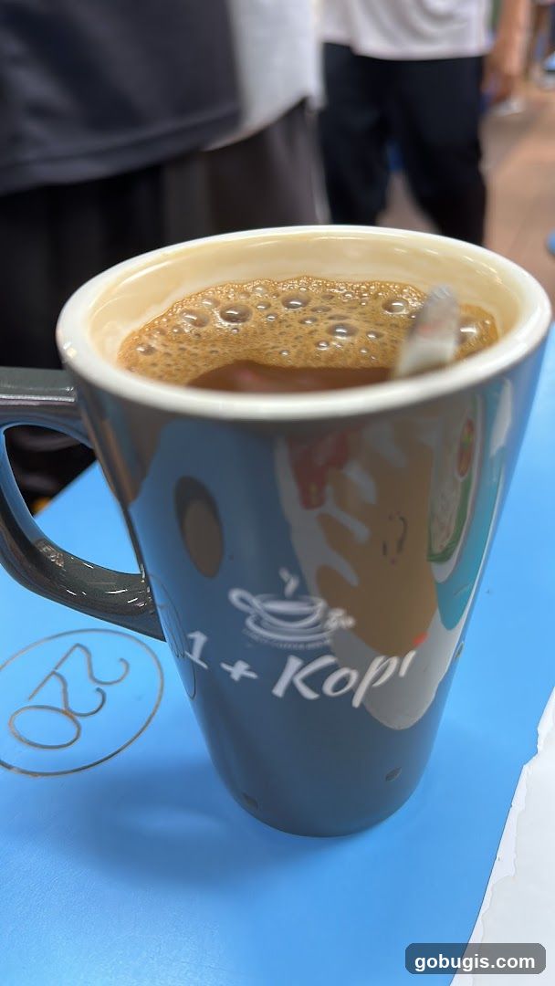 Coffee in a mug