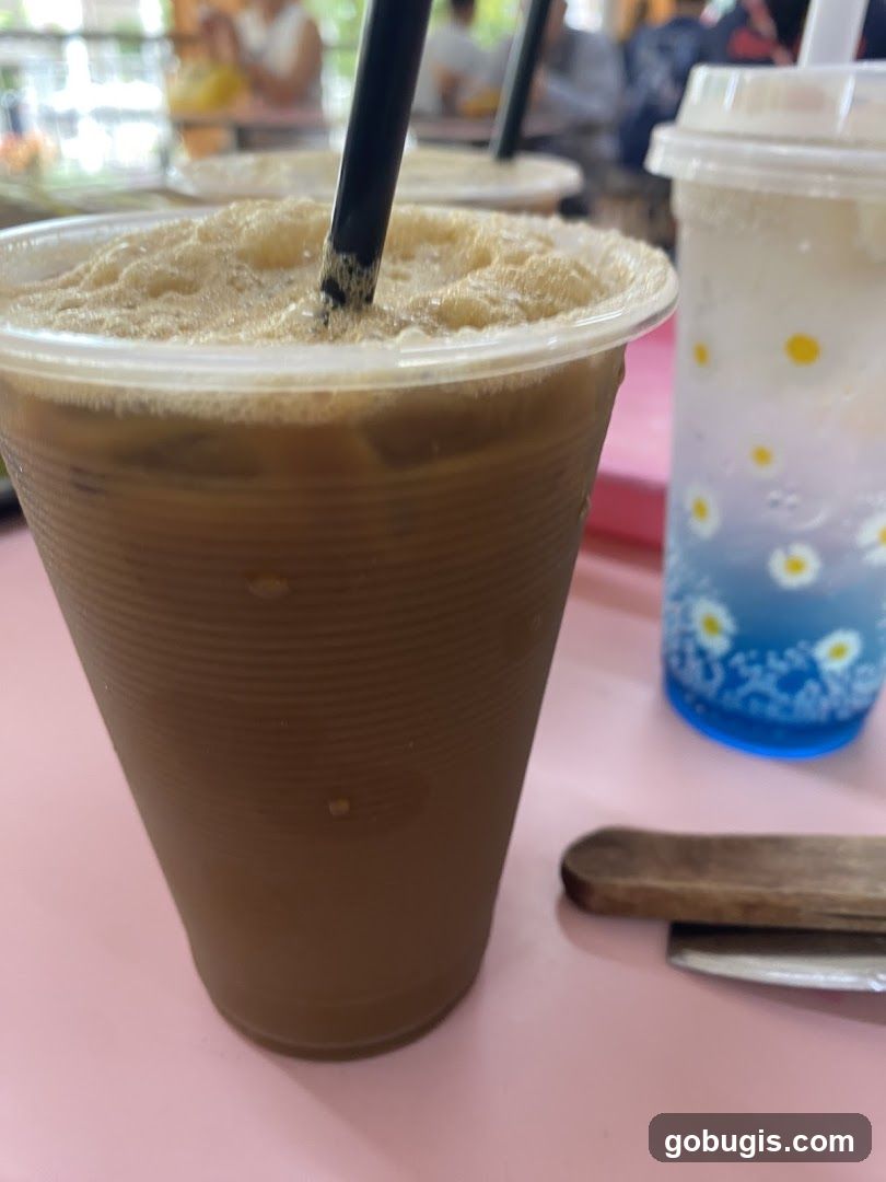 Iced Coffee and Drink