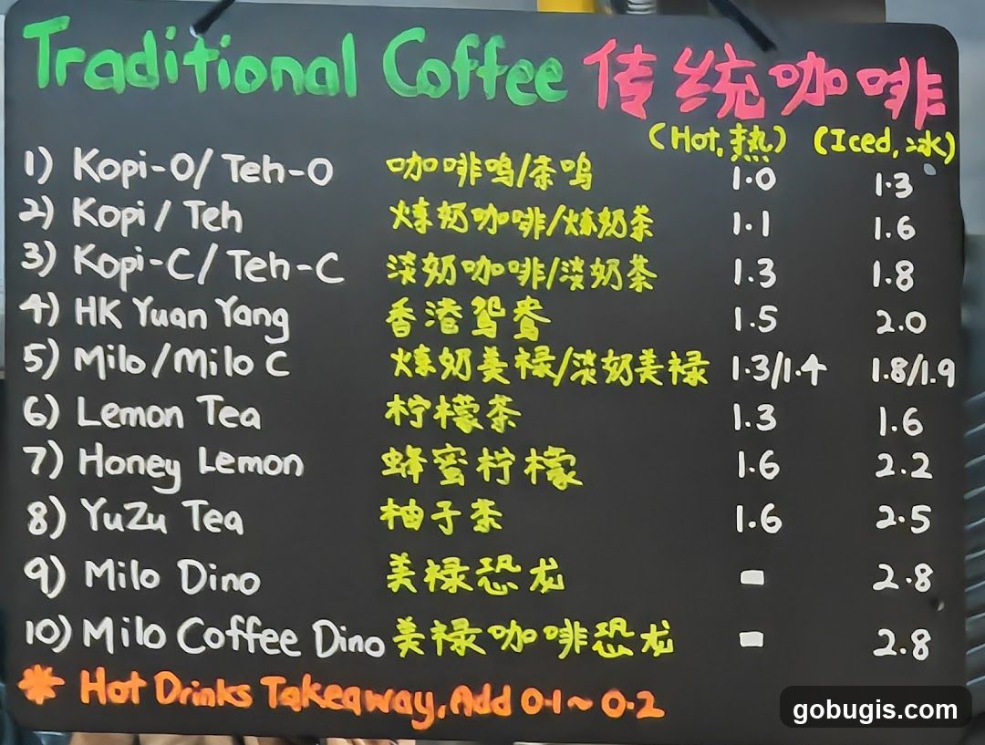 Traditional Coffee