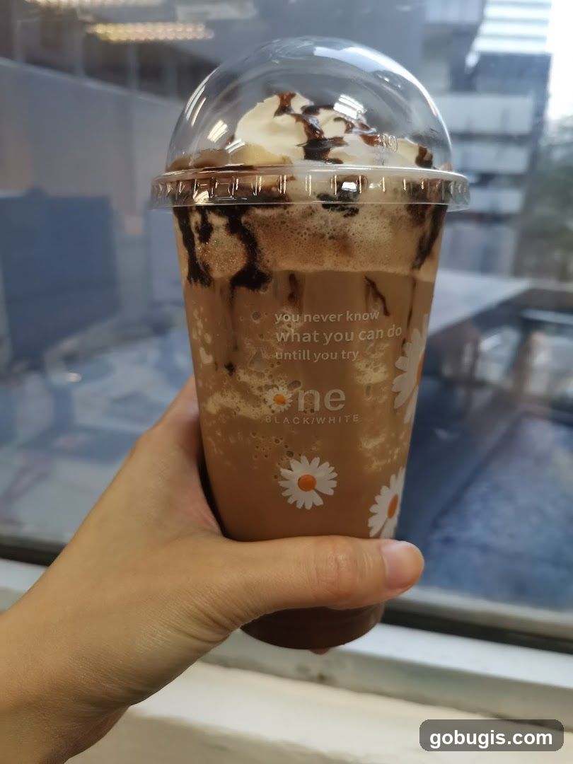 Iced Coffee Drink