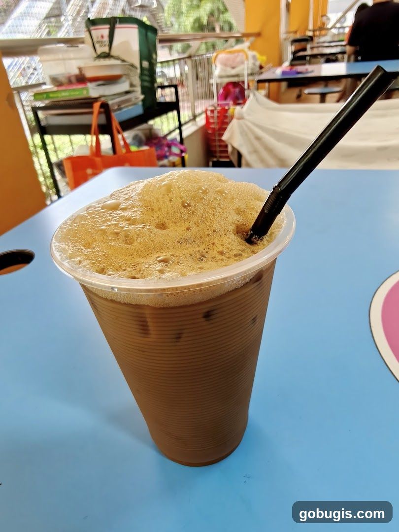 Iced Coffee Drink