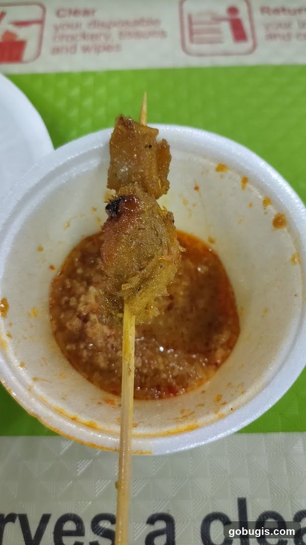 Satay Skewer with Peanut Sauce