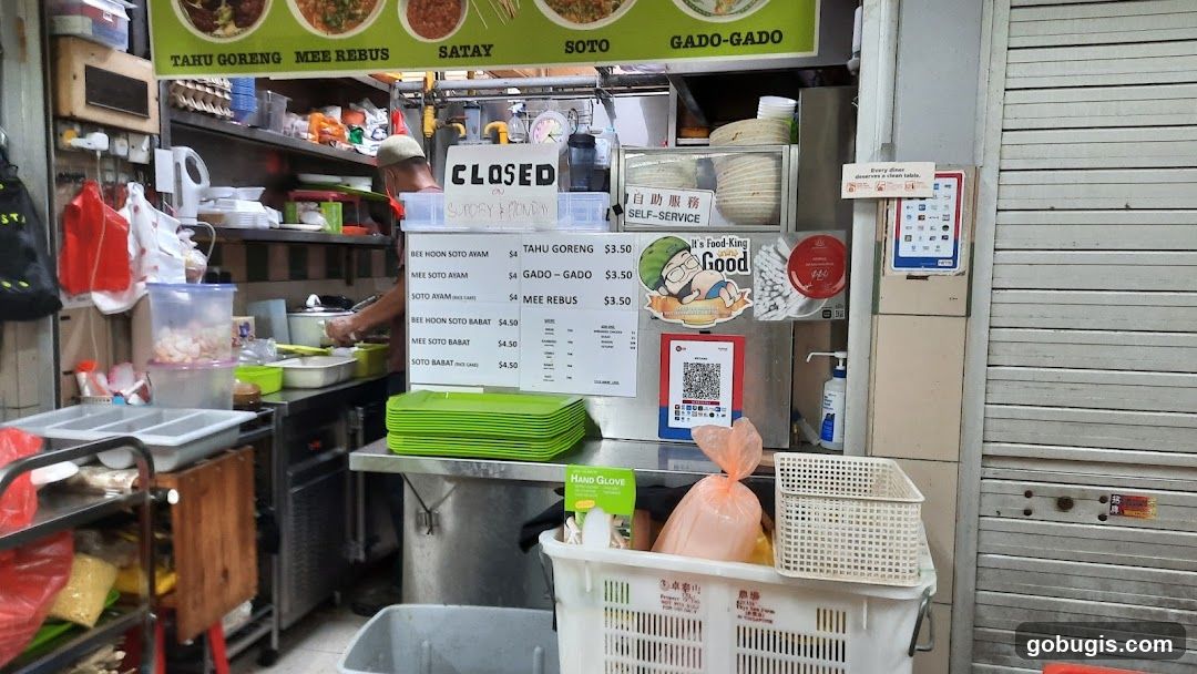 Food Stall Counter