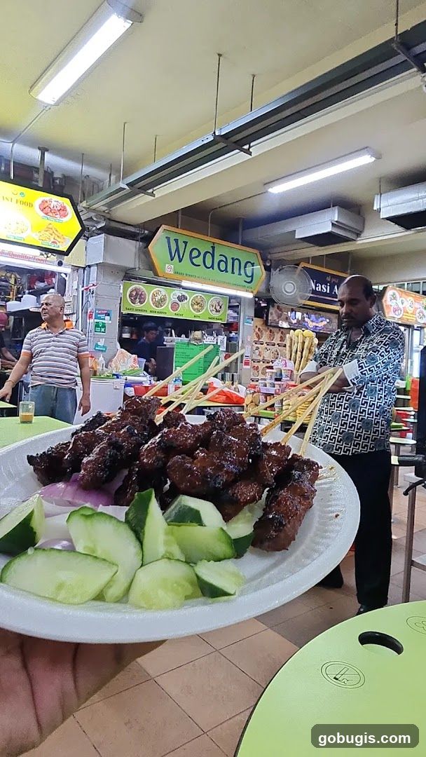 Satay Platter