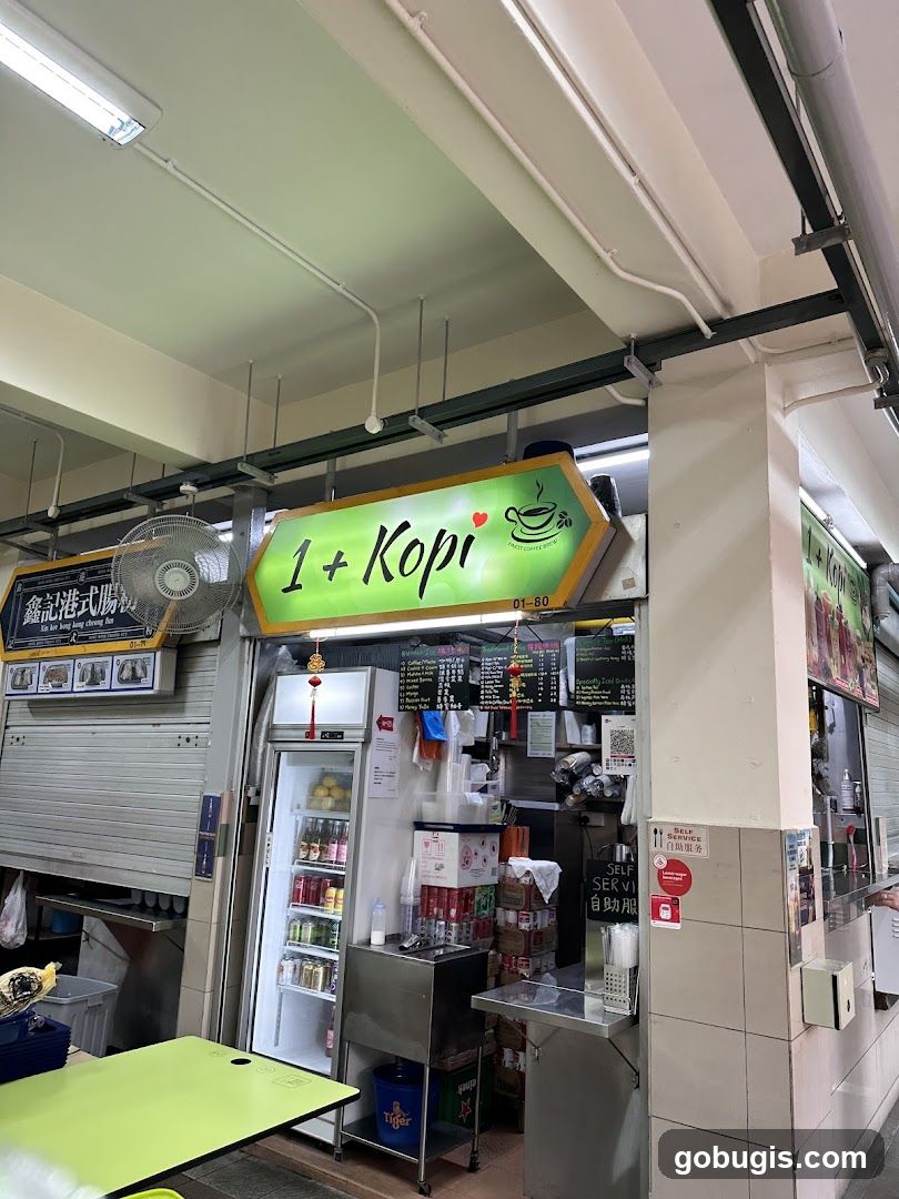 1 + Kopi