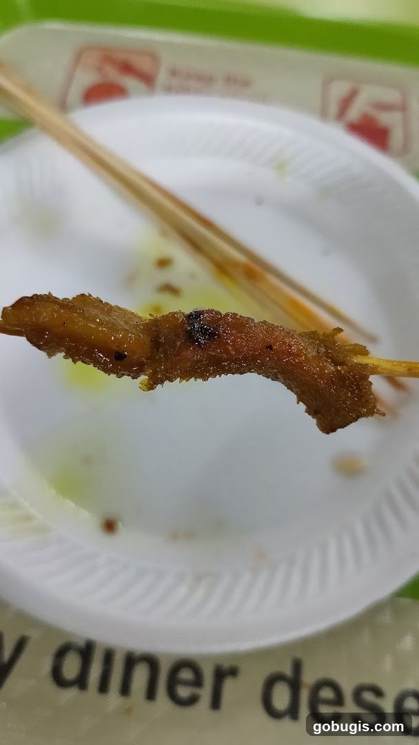 Skewered Meat Snack