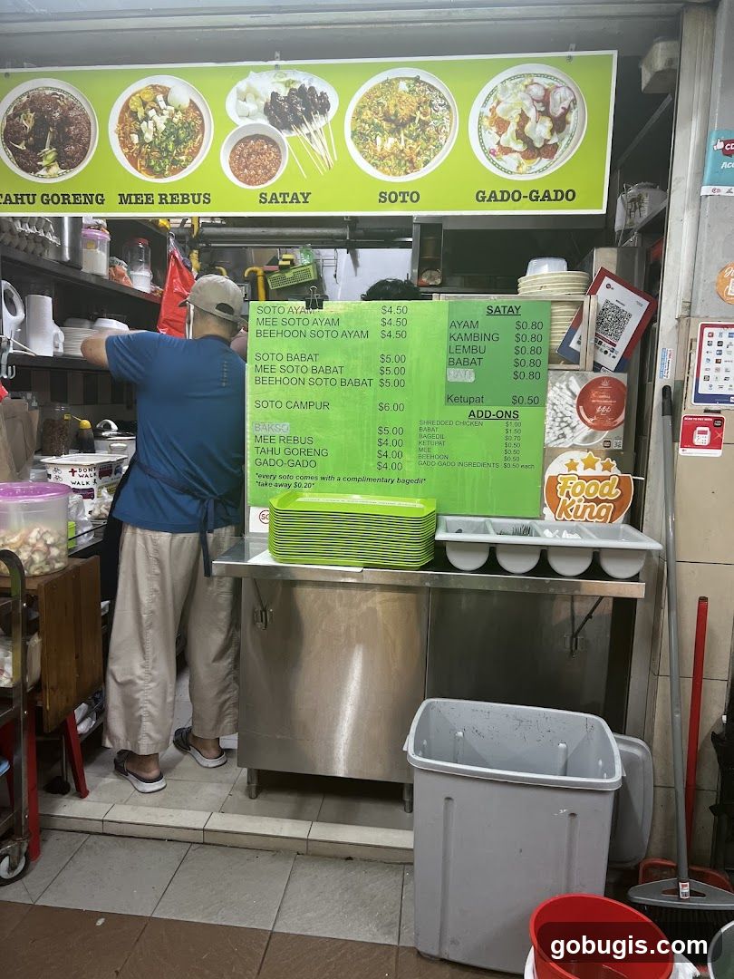 Food Menu