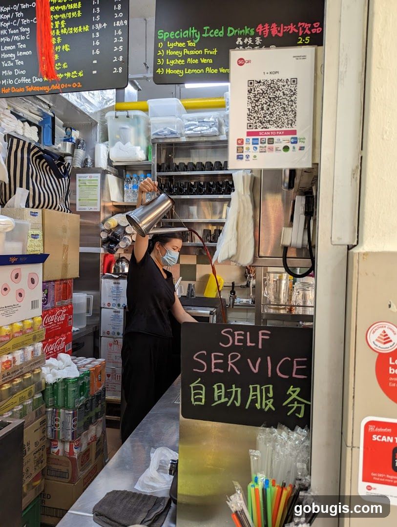 Beverage Stall