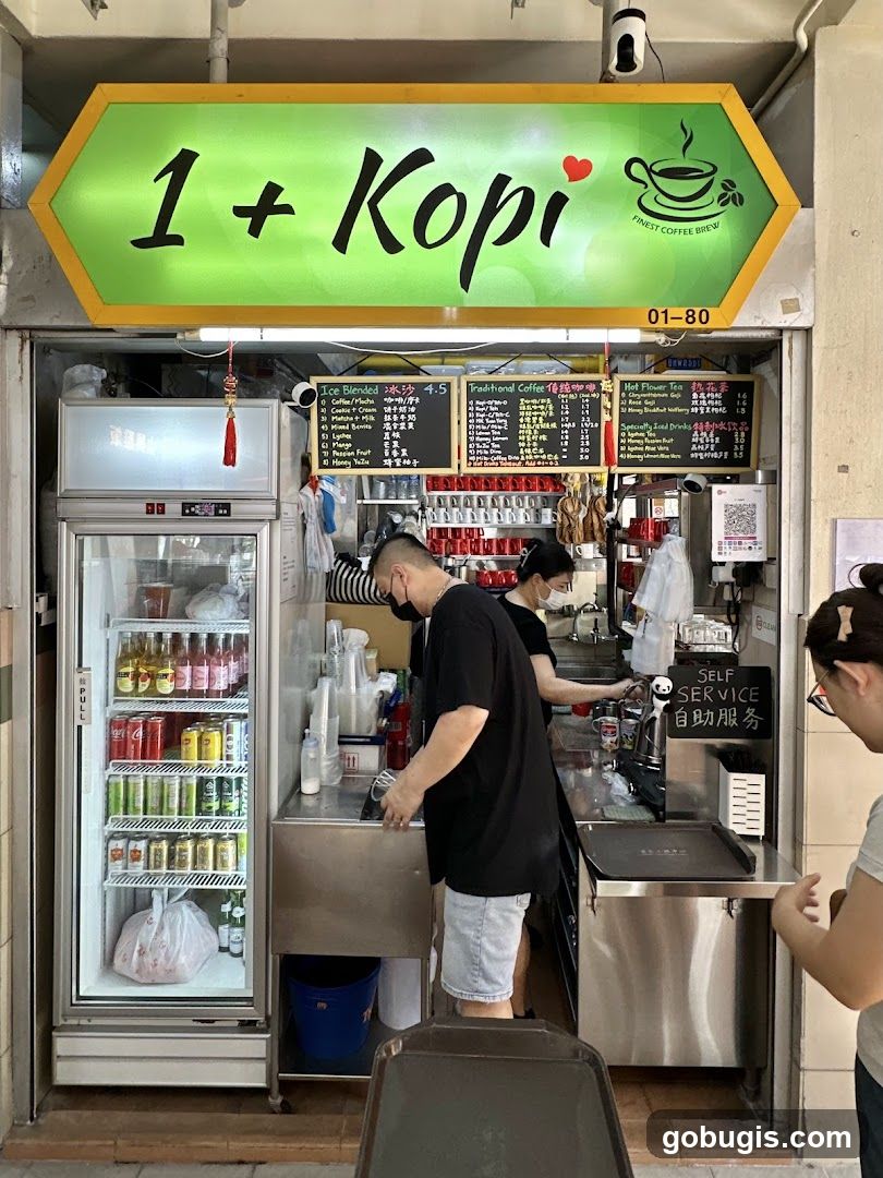 1 + Kopi