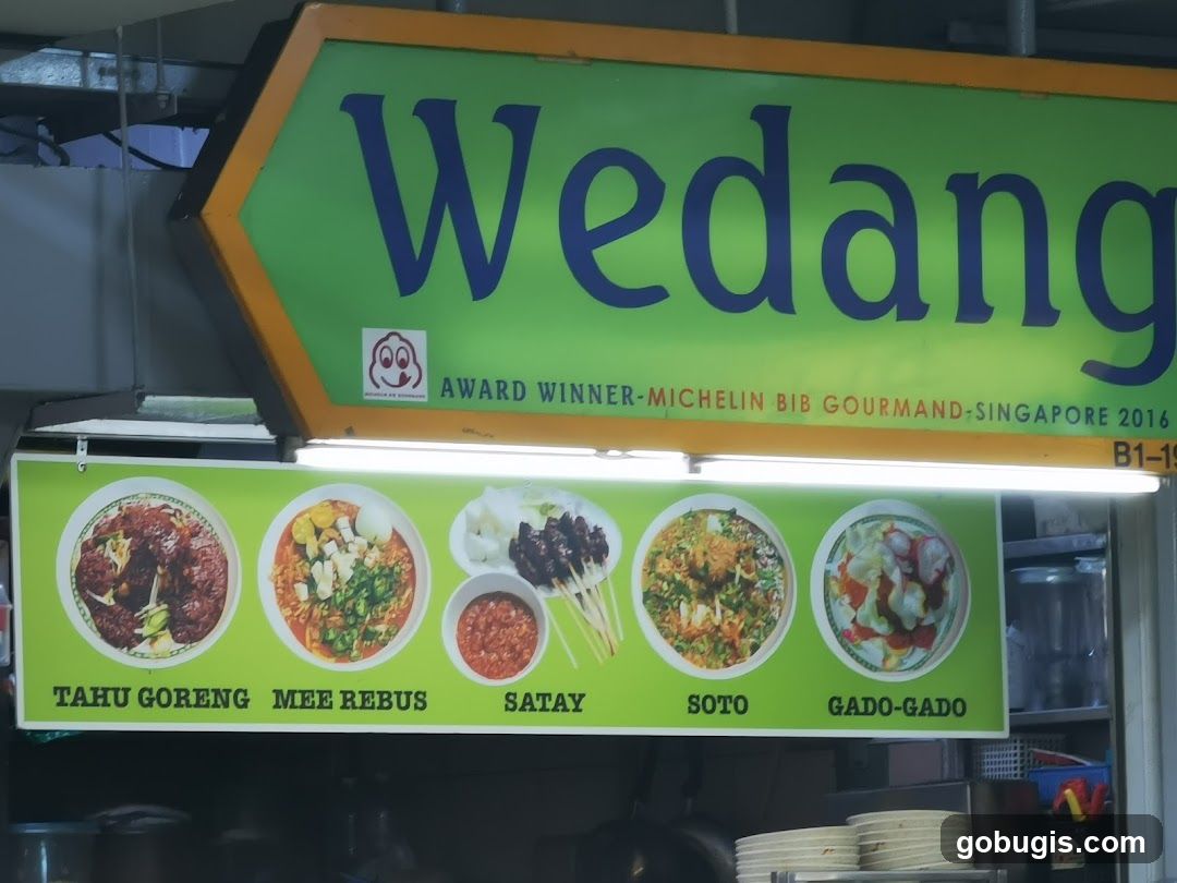 Food Stall Signage