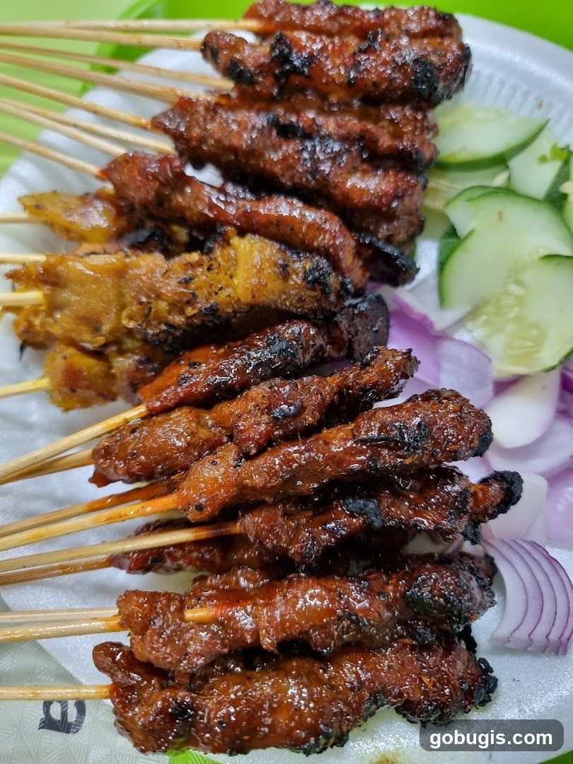 Grilled Satay Skewers